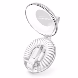 Vonmählen allroundo MFI câble USB 0,5 m USB 2.0 USB A Micro-USB B Blanc