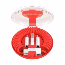 Vonmählen allroundo, 0,5 m, USB A, Micro-USB A, USB 2.0, 480 Mbit/s, Rouge