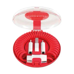 Vonmählen allroundo câble USB 0,5 m USB 2.0 USB A Micro-USB A Rouge
