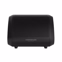 Vonmählen Air Beats Mini, Sans fil, 10 m, Enceinte portable mono, Noir, Silicone, Acrylonitrile-Butadiène-Styrène (ABS), Acie ...