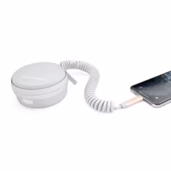 Vonmählen allroundo Power 4000 mAh Recharge sans fil Or rose, Blanc