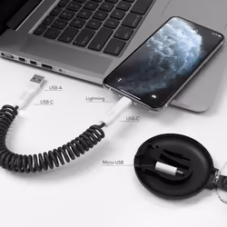 Vonmählen allroundo c câble USB 0,75 m USB 2.0 USB C Noir - Vue supplémentaire 4