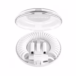 Vonmählen allroundo c, 0,75 m, USB C, USB C, USB 2.0, 480 Mbit/s, Blanc