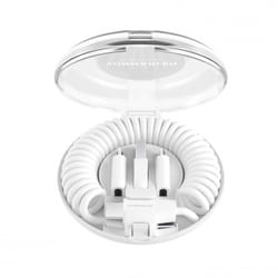 Vonmählen allroundo c câble USB 0,75 m USB 2.0 USB C Blanc