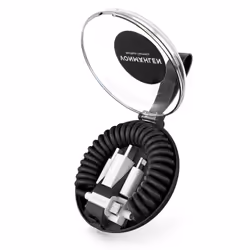 Vonmählen allroundo MFI câble USB 0,5 m USB 2.0 USB A Micro-USB B Bleu