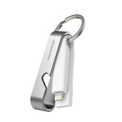 Vonmählen High Six USB C Acier inoxydable, Blanc