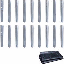 Ancrage en profilé Wickey SolidLock Les ancrages à cornières/poteaux galvanisés de Wickey confèrent une excellente stabilité ...