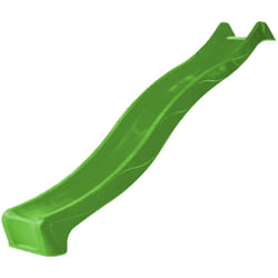 Wickey - Toboggan Flash 300 cm : Un must pour le super-héros du jardin , Raccord d'eau inclus, Poids maximal de l'utilisateur 70 kg, Extrêmement