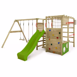 Description générale Découvrez l'Aire de jeu ActionArena Air XXL de FATMOOSE, conçue pour les petits aventuriers qui aiment b ...