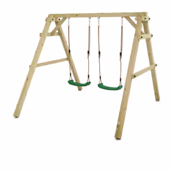 Balançoire en bois Wickey Sky Dancer Prime Prêt pour un voyage au Royaume des Nuages ? Sur la balançoire pour enfants Sky Dan ...