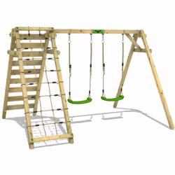 Description générale La balançoire JollyJungle Wild XXL est une aventure ludique qui transporte les enfants dans un monde tro ...