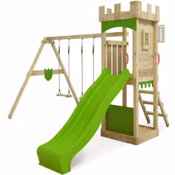 Aire de jeux TreasureTower Top XXL avec SuperSwing Tu es aussi cool qu'un chevalier et aussi décontracté qu'un roi ? Tout ce ...
