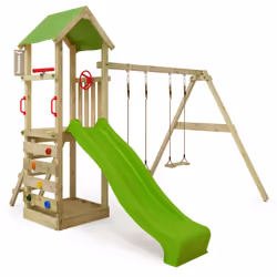 Description générale Découvrez la tour de jeux KiwiKey Kick XXL, un espace de divertissement complet pour vos enfants, compre ...
