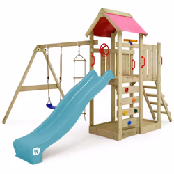 Description générale Le jeu d'extérieur Wickey MultiFlyer transforme chaque jardin en une aventure passionnante. Avec ses hél ...