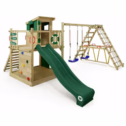 Description générale Découvrez l'aire de jeu Wickey Smart Surf, un véritable paradis pour les enfants, alliant plaisir et ave ...