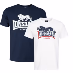 T-shirt femme Lonsdale Loscoe