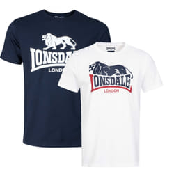 T-shirt femme Lonsdale Loscoe