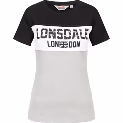 T-shirt femme Lonsdale Tulse