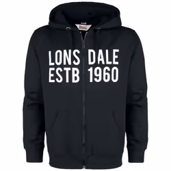 Sweatshirt à capuche zippé Lonsdale Solfach