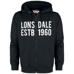 Sweatshirt à capuche zippé Lonsdale Solfach