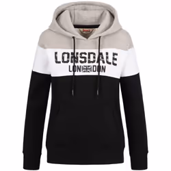 Sweatshirt à capuche femme Lonsdale Penbryn