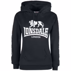 Sweatshirt à capuche femme Lonsdale Dihewyd