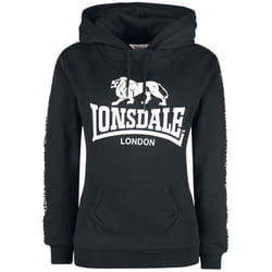 Sweatshirt à capuche femme Lonsdale Dihewyd