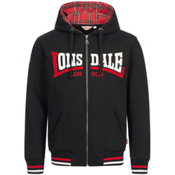Sweatshirt à capuche zippé Lonsdale Nateby