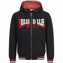 Sweatshirt à capuche zippé Lonsdale Nateby