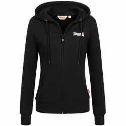 Sweatshirt à capuche zippé femme Lonsdale Calder Vale