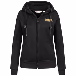 Sweatshirt à capuche zippé femme Lonsdale Zennor