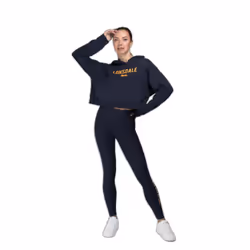 Sweatshirt à capuche femme Lonsdale Queenscliff