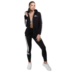 Sweatshirt à capuche zippé femme Lonsdale Windygates
