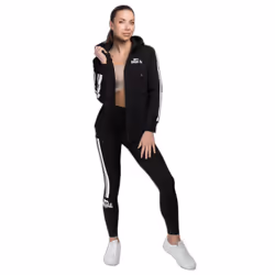 Sweatshirt à capuche zippé femme Lonsdale Windygates