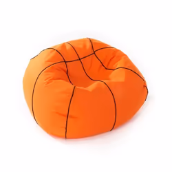 Lumaland Pouf de luxe Basketball fauteuil de la ligne confort (Basket petit)