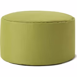 Lumaland 20708, Pouffe/ottomane, Rond, Vert, PVC, Polyester, Adultes et enfants, 45 cm