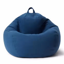 Lumaland Comfort Line, Marine, Polyester, Polystyrène expansé (PSE), Intérieure, Rond, Comfort Line