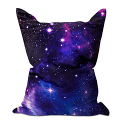 Lumaland 20946 sac de haricot Marine, Violet Intérieure et extérieure Rectangle