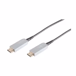 Innovation IT 205860, 10 m, HDMI Type A (Standard), HDMI Type A (Standard), Compatibilité 3D, 18 Gbit/s, Noir