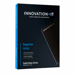 Innovation IT 00-512999 disque SSD 2.5" 512 Go Série ATA III TLC
