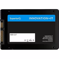 SSD 2.5 - INNOVATION IT - SuperiorQ - 256 Go - SATA-600 - QLC 3D NAND