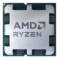 AMD Ryzen 5 7600X, AMD Ryzen™ 5, Emplacement AM5, 5 nm, AMD, 7600X, 4,7 GHz