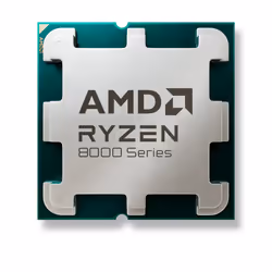 AMD Ryzen 5 8400F, AMD Ryzen™ 5, Emplacement AM5, 4 nm, AMD, 8400F, 4,2 GHz