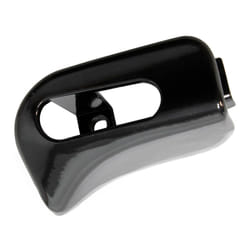 Couvercle protection Support Pare-soleil Coté Gauche compatible avec Mercedes sl R129 W124 Noir