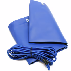 【Protection optimale】 - Fabriquée en tissu 1000D avec un revêtement en PVC résistant aux UV, la bâche protège contre les inte ...