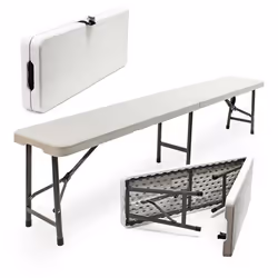 Wiltec Banc de camping pliant