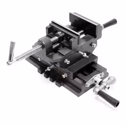 Étau de fraisage 2 Axes 75 mm