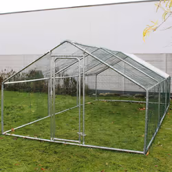 Enclos extérieur Volière Poula