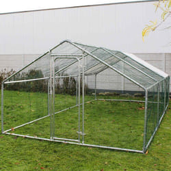 Enclos extérieur Volière Poula