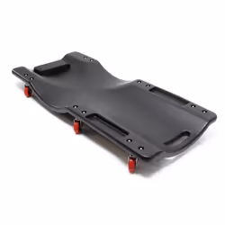 [Confort Ergonomique] - Équipé d'un appui-tête amovible et d'un design ergonomique, ce chariot offre un confort optimal pour  ...